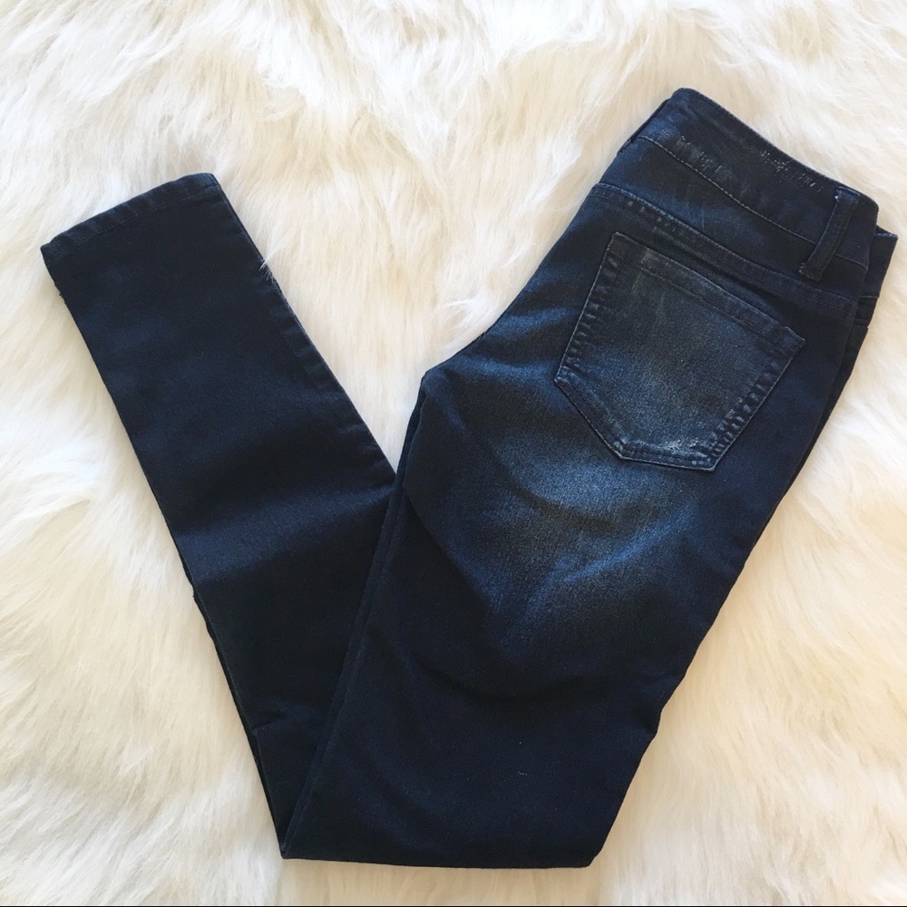 Arden B y2k dark denim jeggings size 2